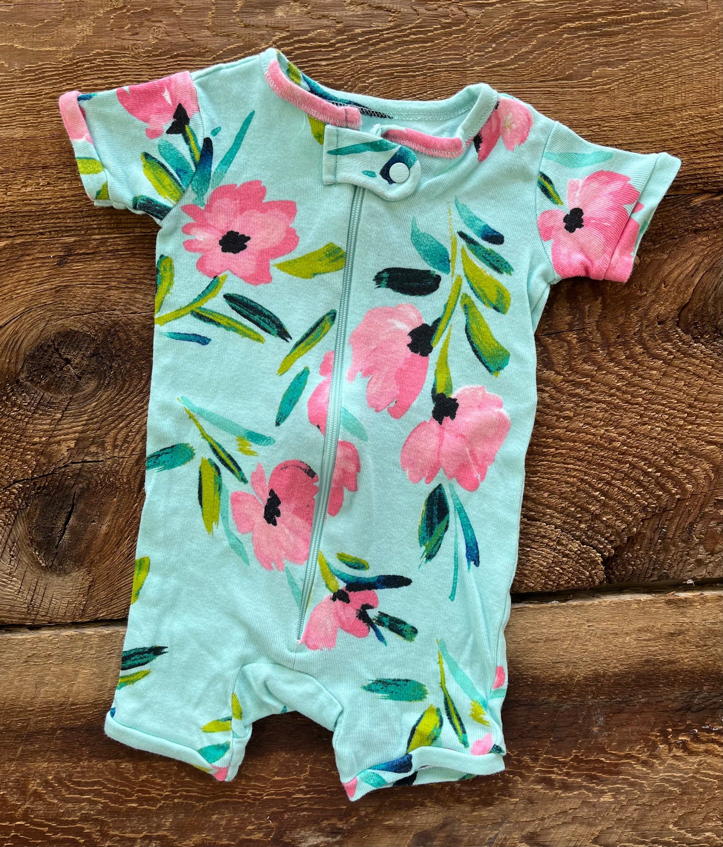 The Children’s Place 3-6M Floral Romper