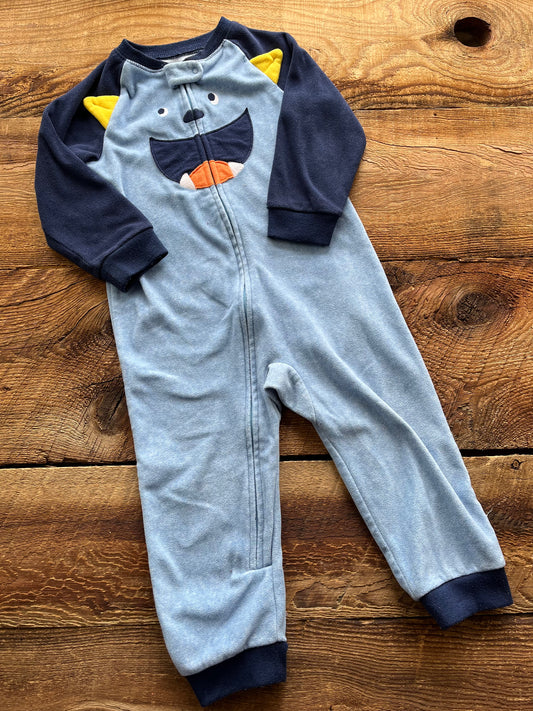 Carter’s 24M Fleece Monster Sleeper