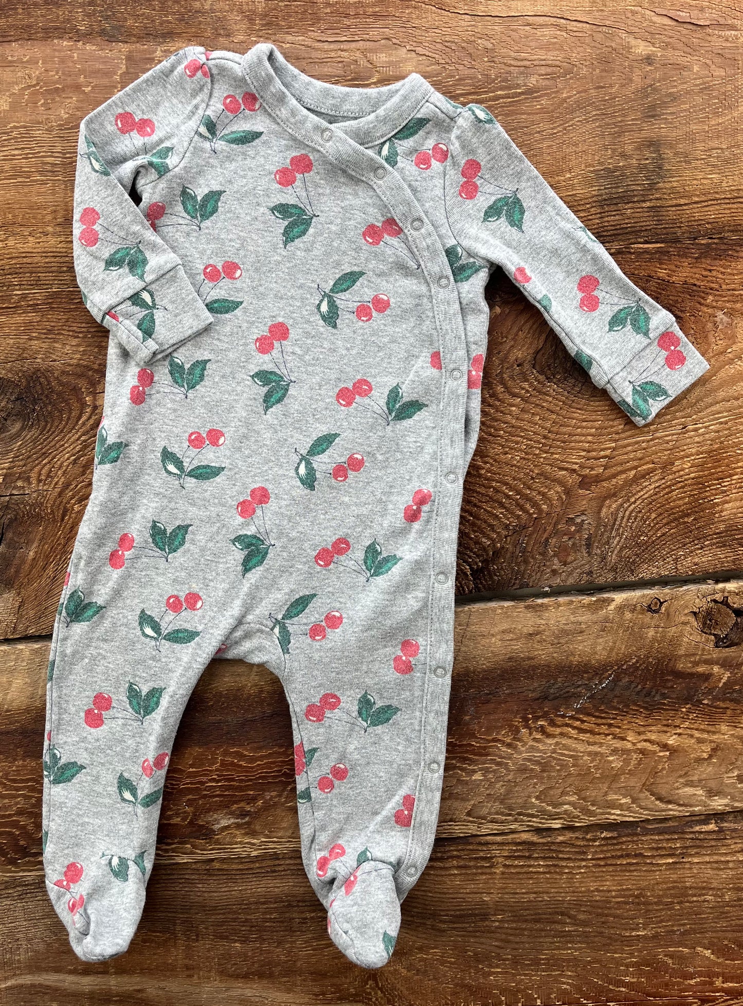 Gap 3-6M Cherry Sleeper