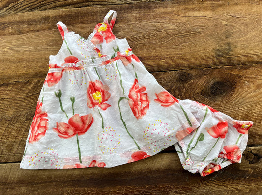 Penny M 12M Floral Dress