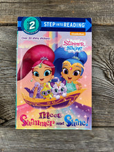 Load image into Gallery viewer, Step into Reading, Meet Shimmer and Shine!
