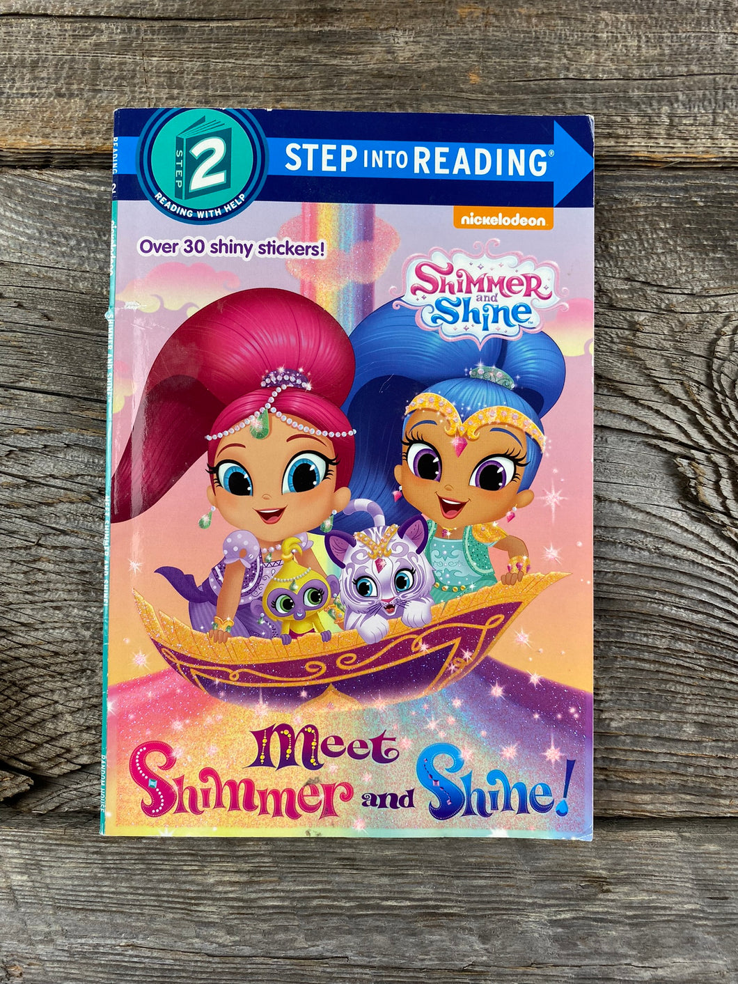Step into Reading, Meet Shimmer and Shine!