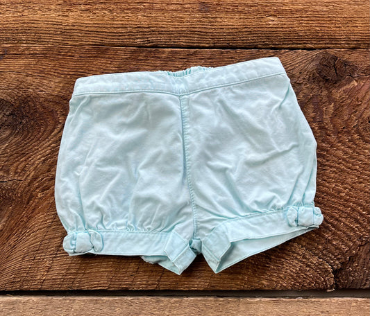 Child of Mine 0-3M Bow Short