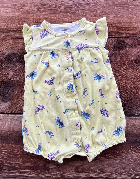 Carter’s 6M Butterfly Romper