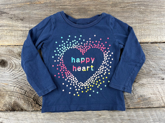 Carter’s 24M Happy Heart Shirt
