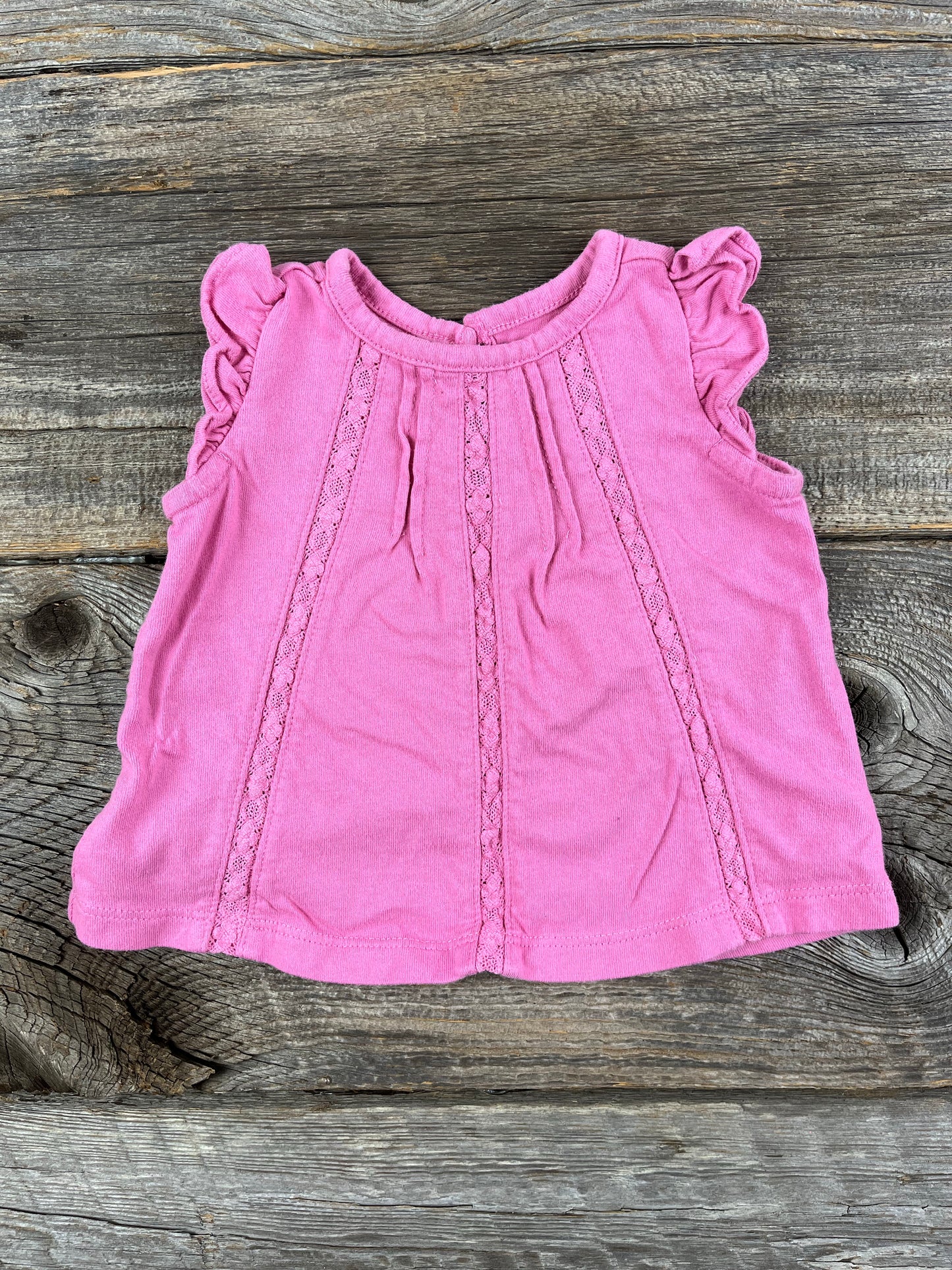 Baby Gap 3-6M Ruffle Tee