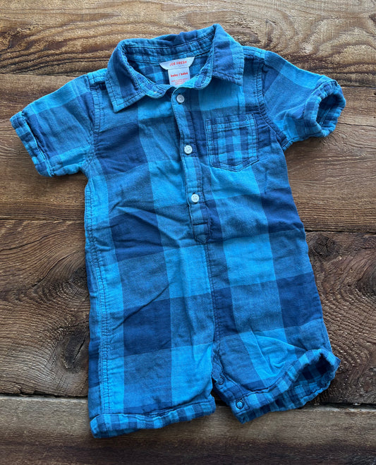 Joe Fresh 18-24M Plaid Romper