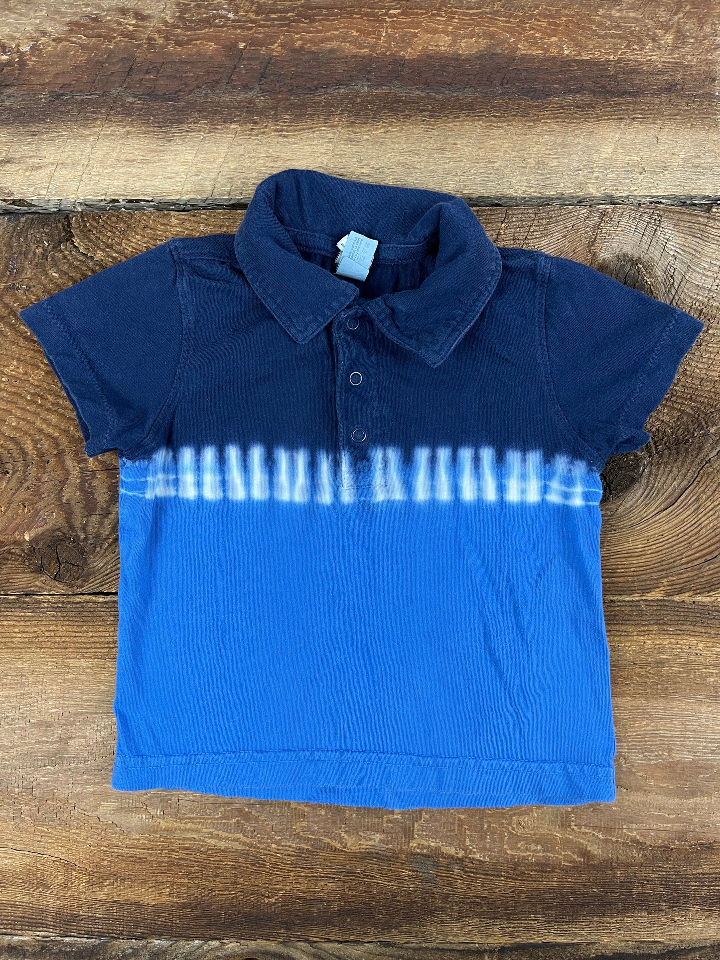 Gap 6-12M Tie Dye Polo Tee