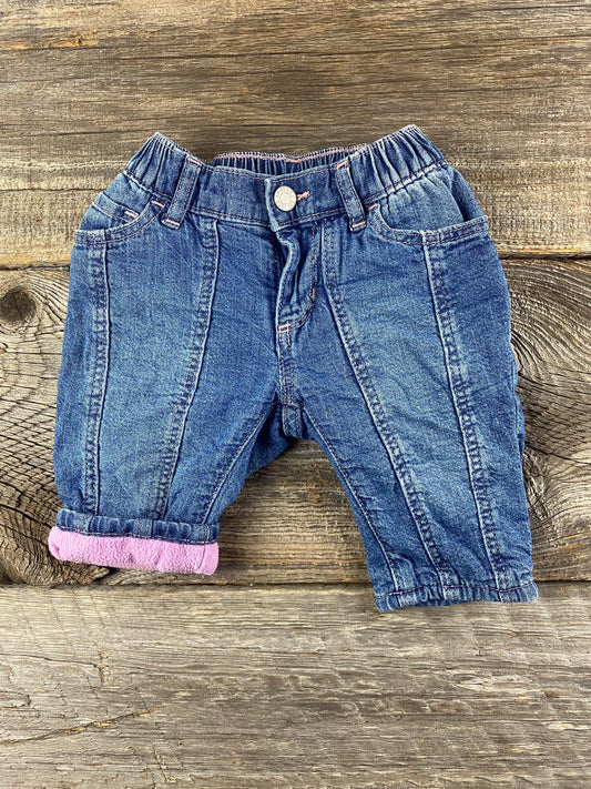 Baby Gap 0-3M Insulated Jean
