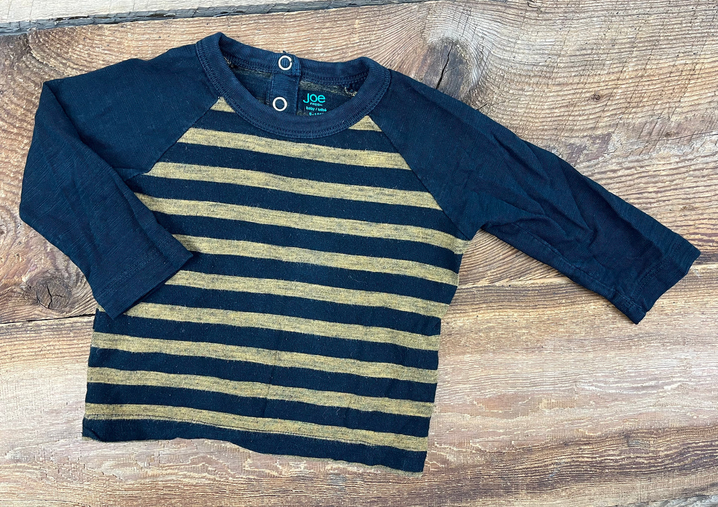Joe Fresh 6-12M Striped Shirt