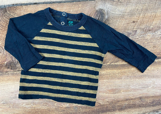 Joe Fresh 6-12M Striped Shirt