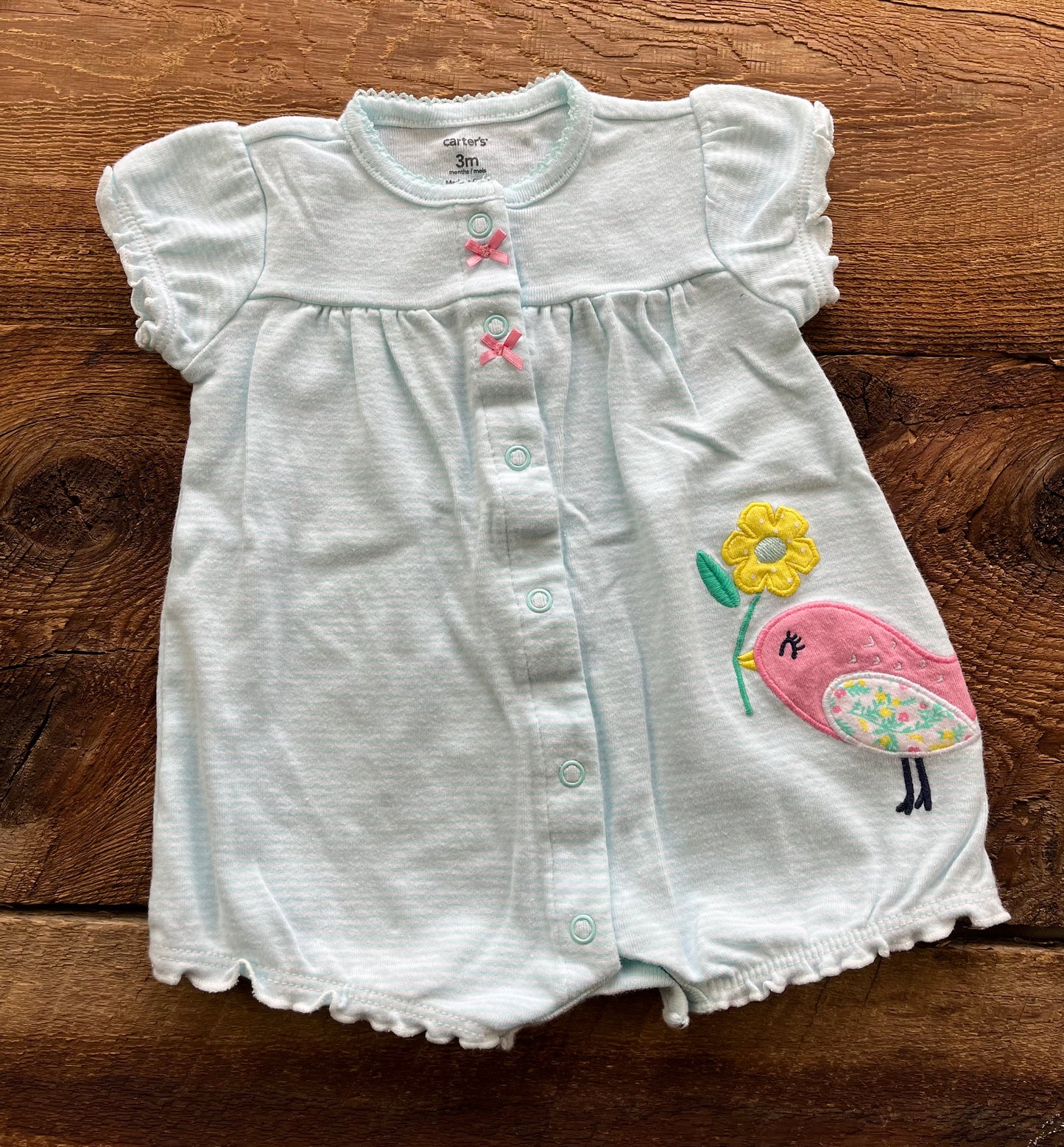 Carter’s 3M Birdie Romper