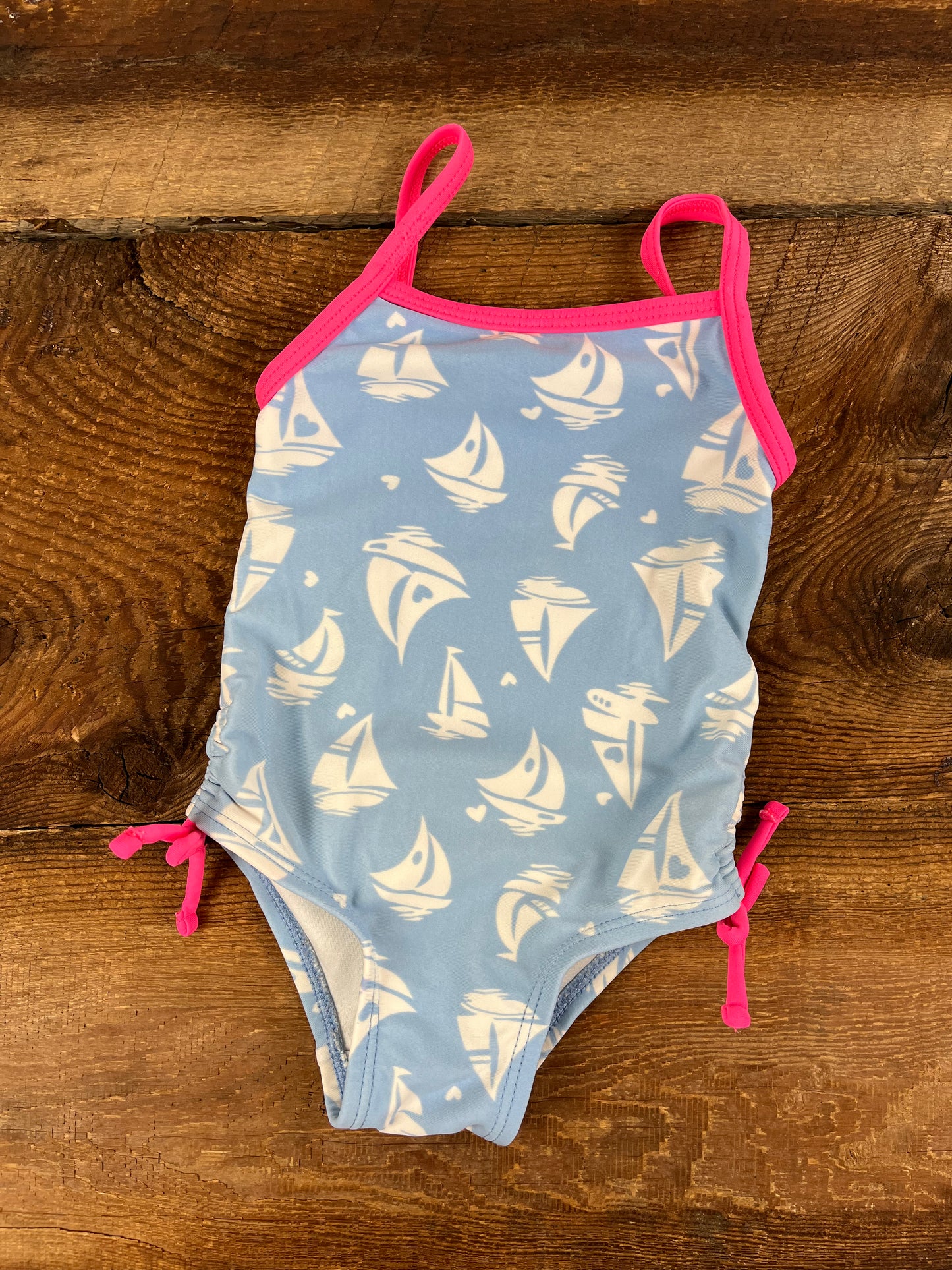 Joe Fresh 6-12M Sailboat Swimsuit