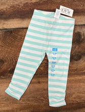 Load image into Gallery viewer, The Children’s Place 12-18M Striped Legging
