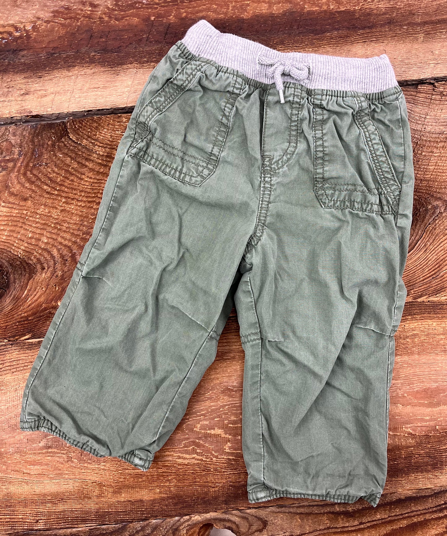 Oshkosh 18M Lined Khaki Pant