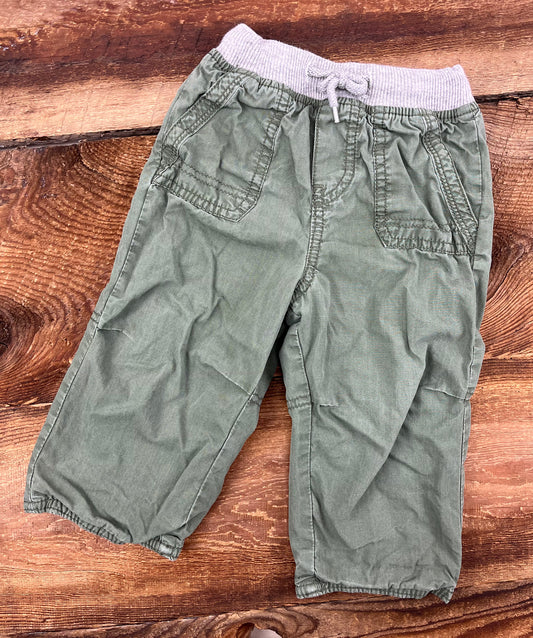 Oshkosh 18M Lined Khaki Pant