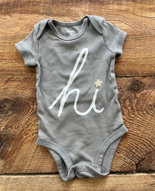 Carter’s 3M Hi Onesie