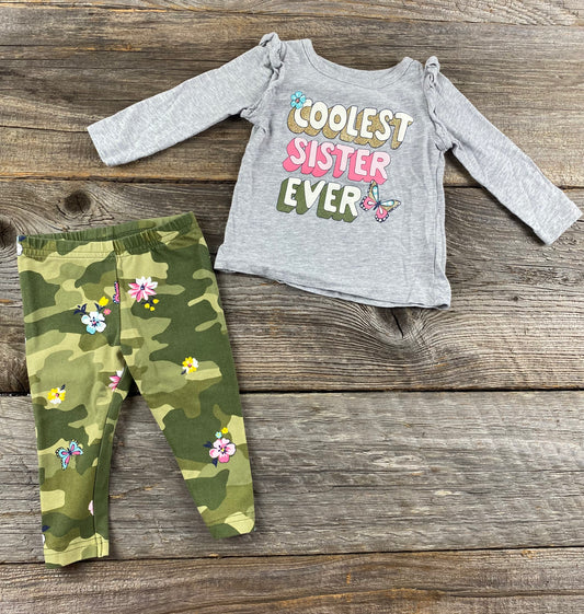 Carter’s 6M Coolest Sister Ever Outfit