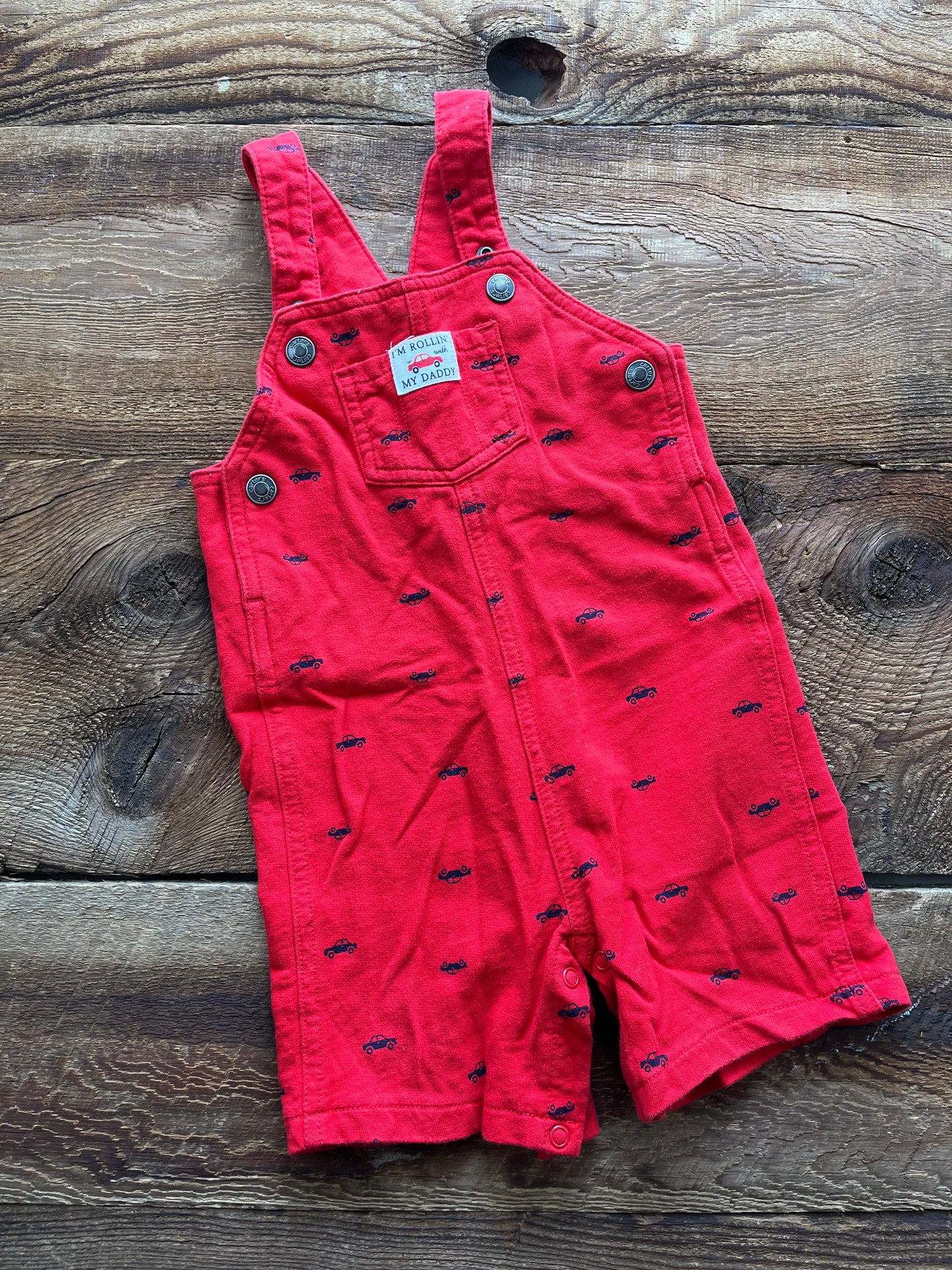 Carter’s 24M Car Romper