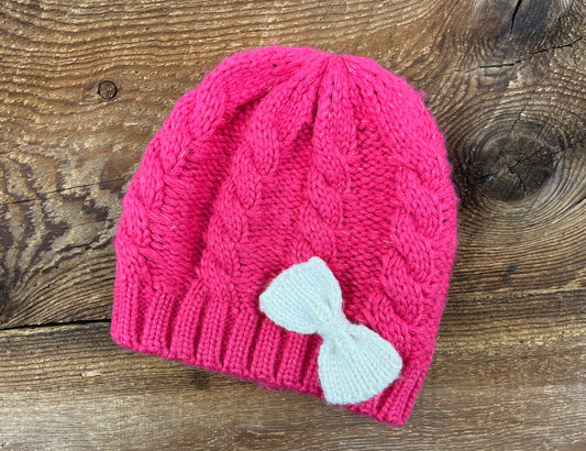 Joe Fresh 12-24M Bow Hat
