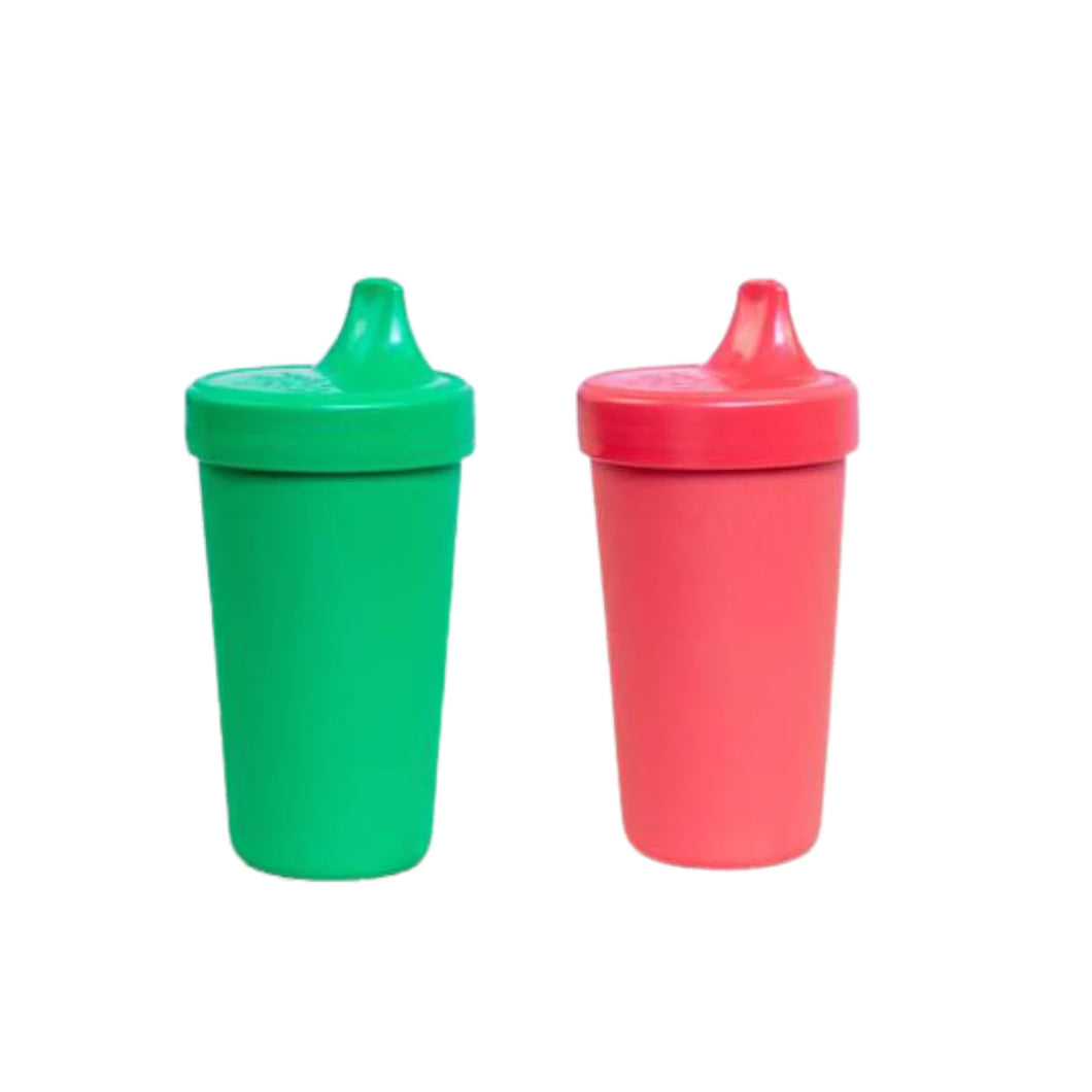 No Spill Sippy Cup Set- Christmas