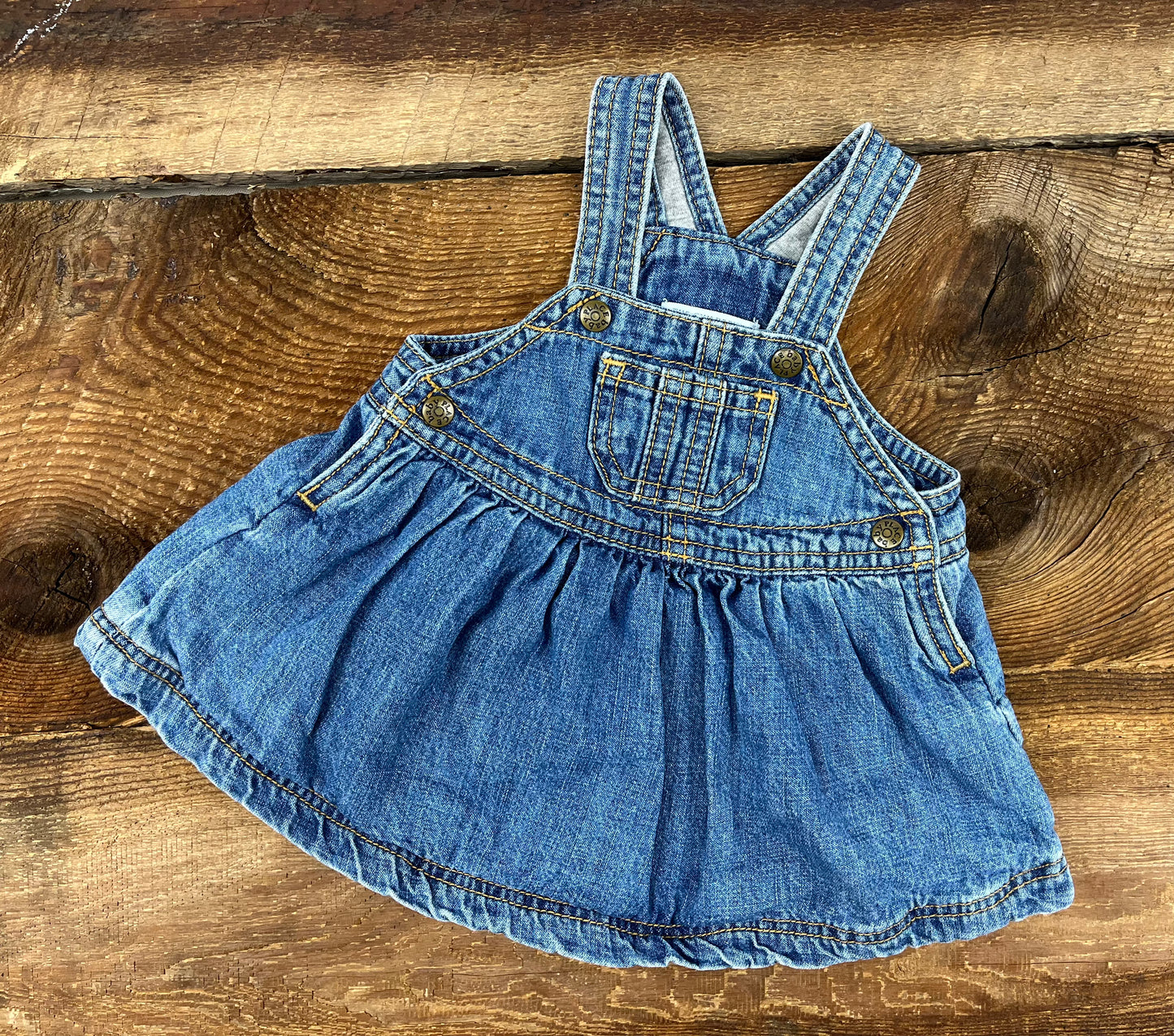 The Children’s Place 0-3M Jean Dress