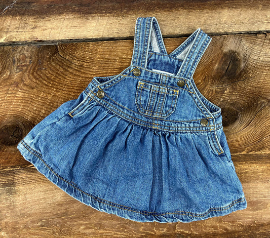 The Children’s Place 0-3M Jean Dress