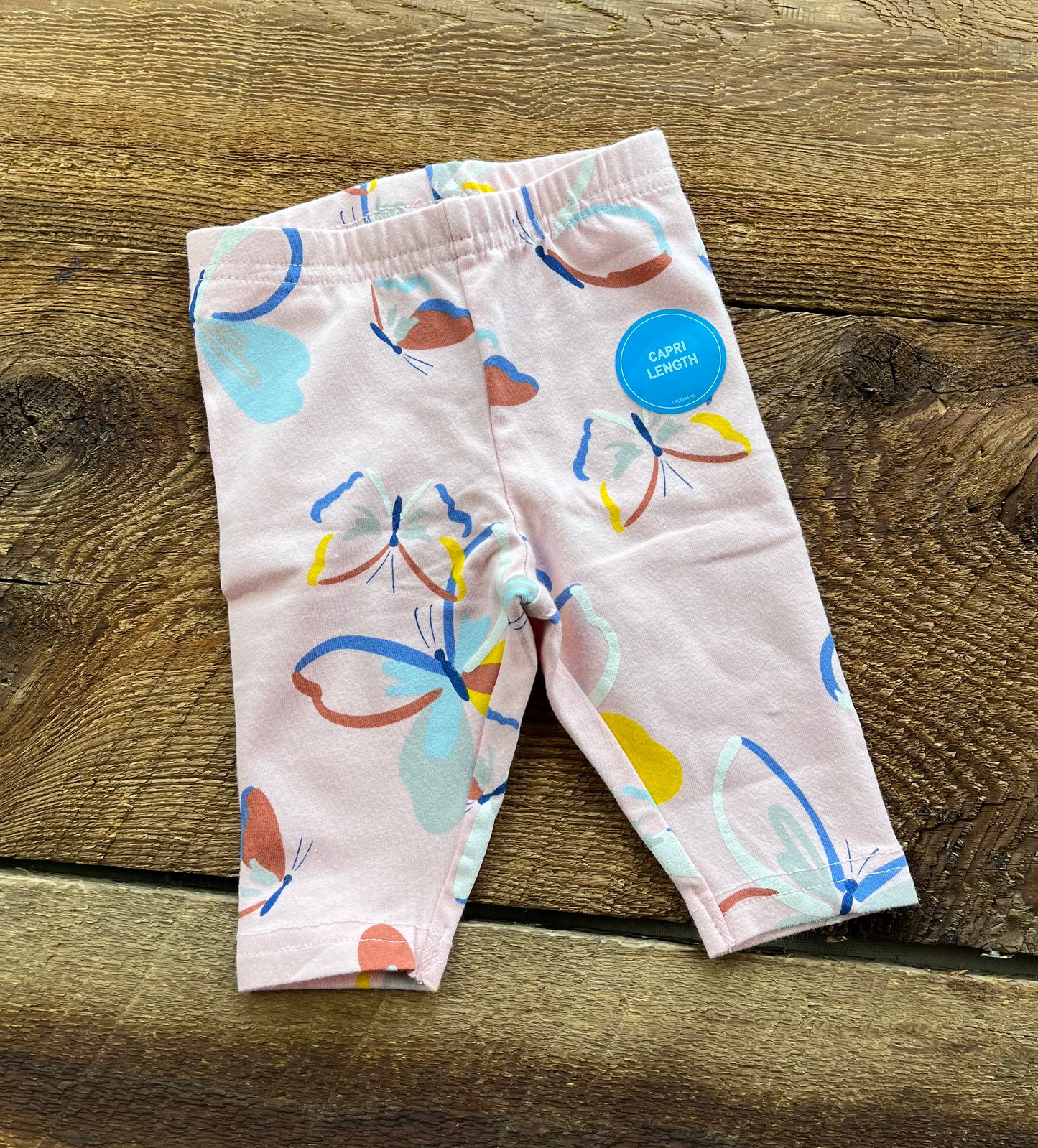Carter’s 6M Butterfly Capris