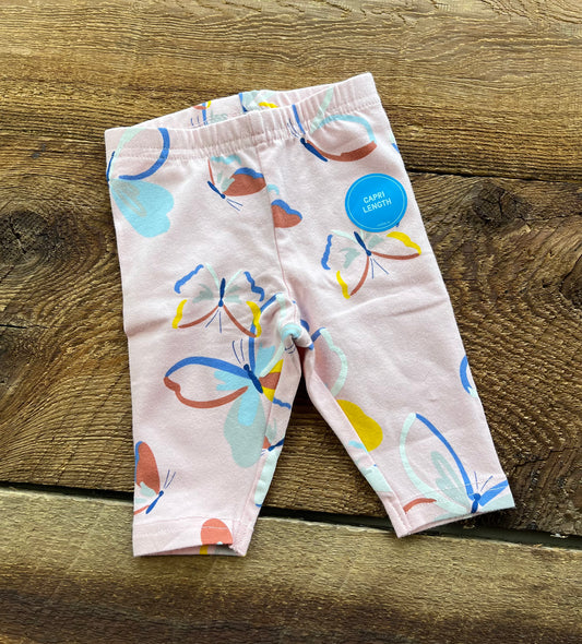 Carter’s 6M Butterfly Capris