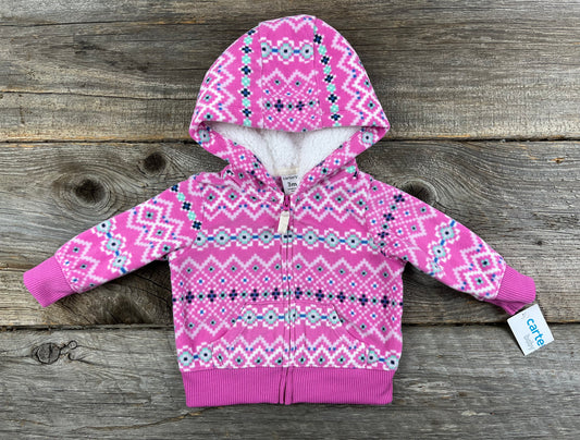 Carter’s 3M Fleece Sweater with Sherpa