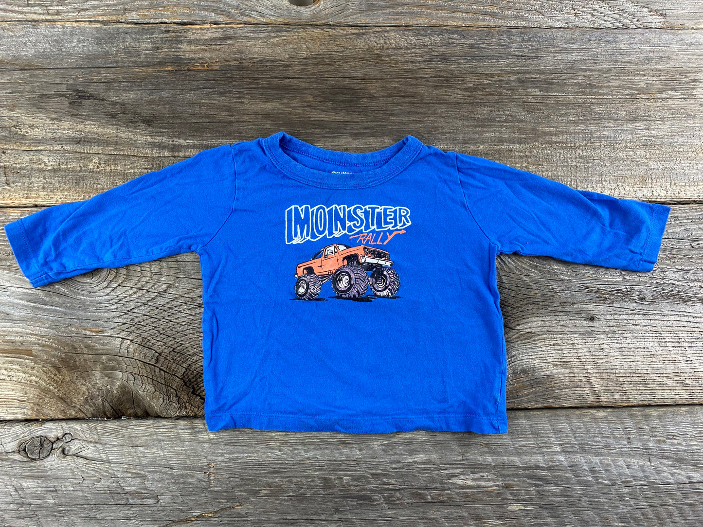 Oshkosh 18M Monster Rally Shirt