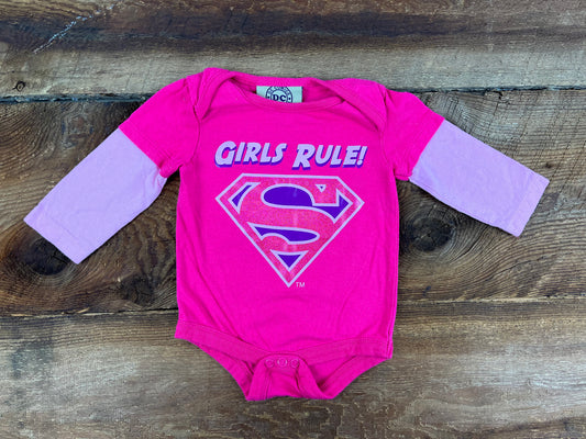 DC Comics 3M Supergirl Onesie