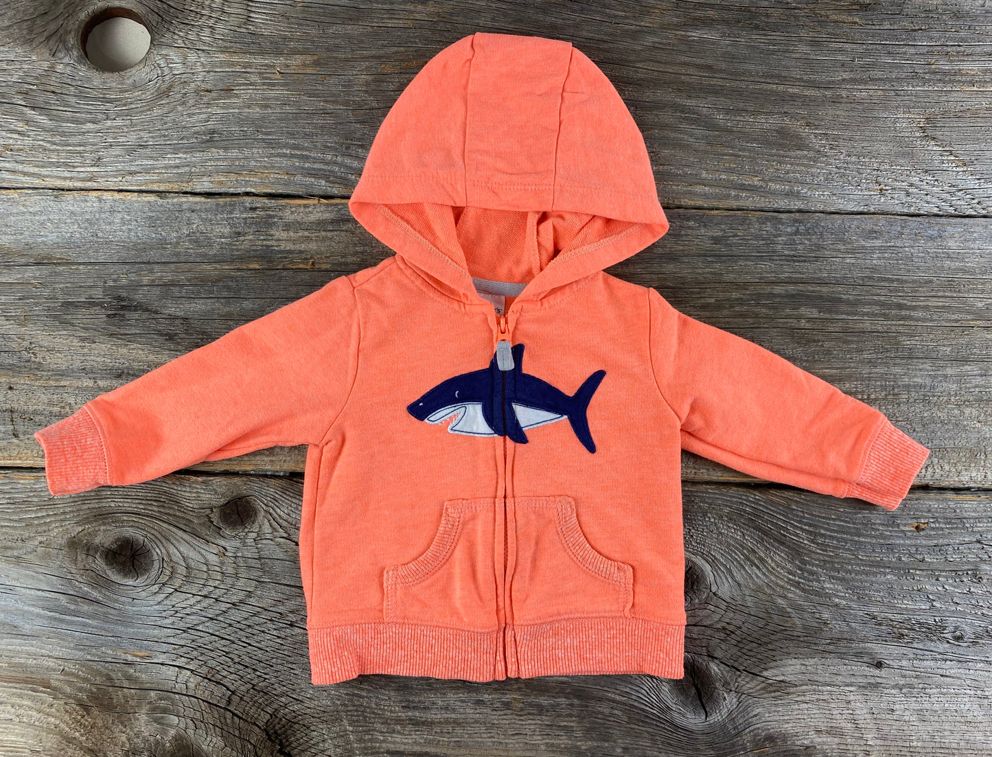 Carter’s 6M Shark Sweater