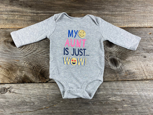 Carter’s 3M Aunt Onesie
