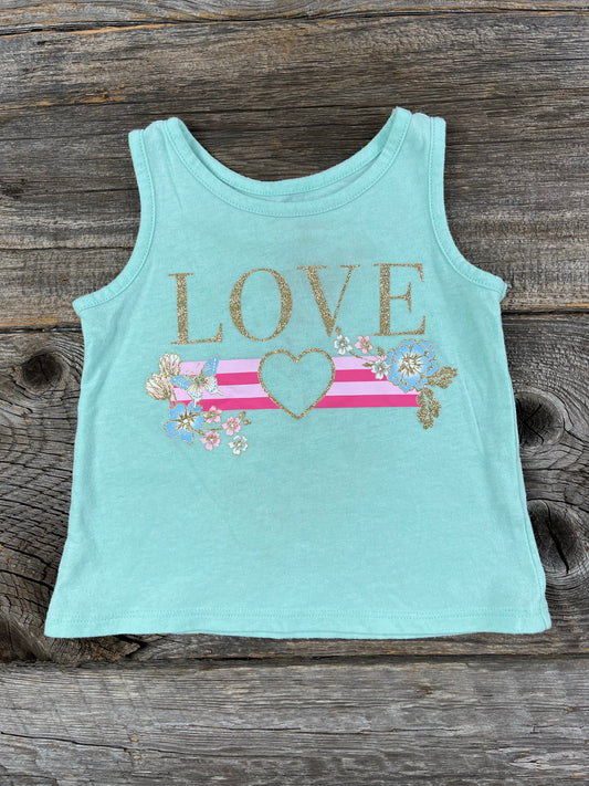 The Children’s Place 18-24M Love Tank