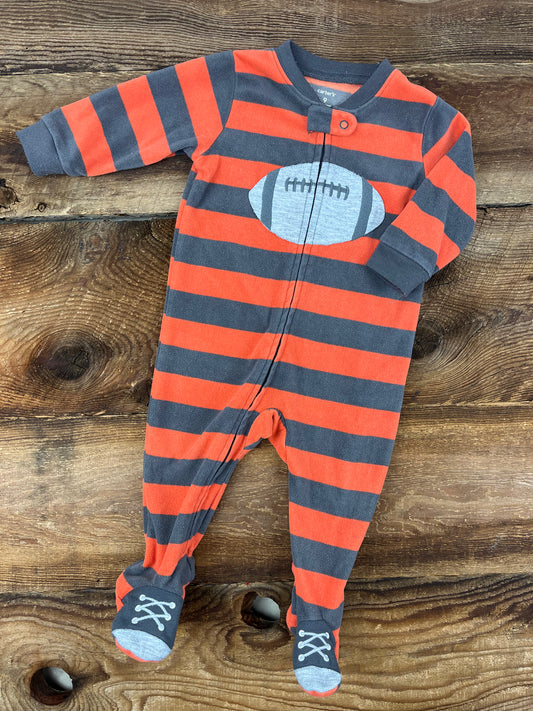 Carter’s 9M Fleece Football Sleeper