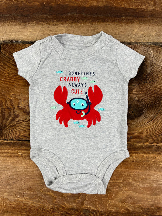 Carter’s 3M Crab Onesie