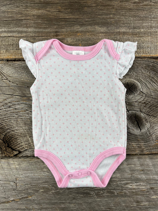Little Beginnings 0-3M Onesie