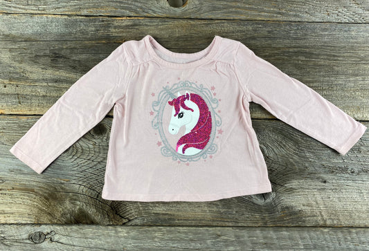 The Children’s Place 12-18M Unicorn Shirt