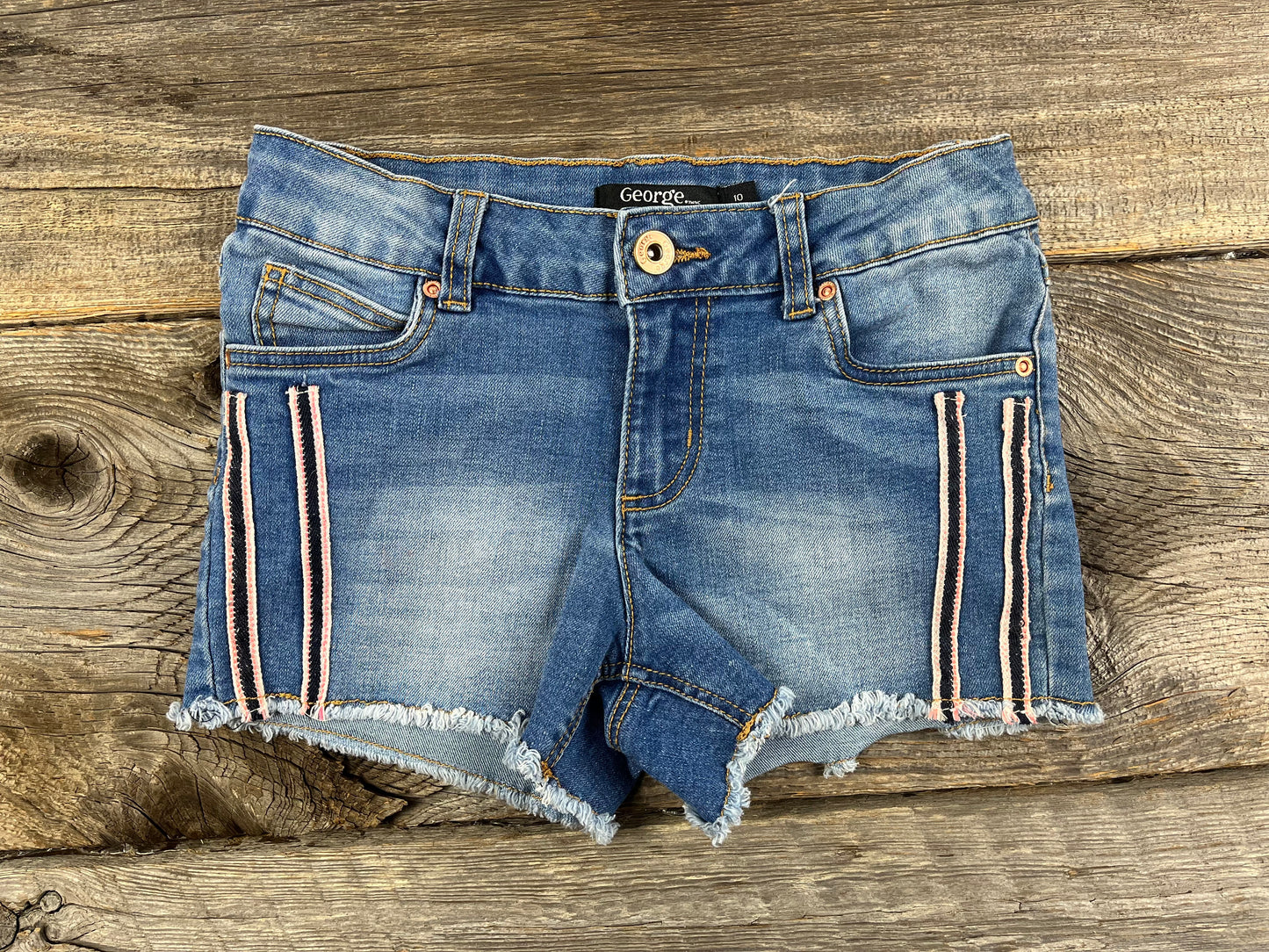 George 10Y Jean Short