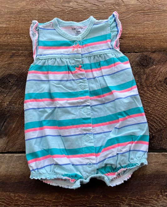 Carter’s 3M Striped Romper