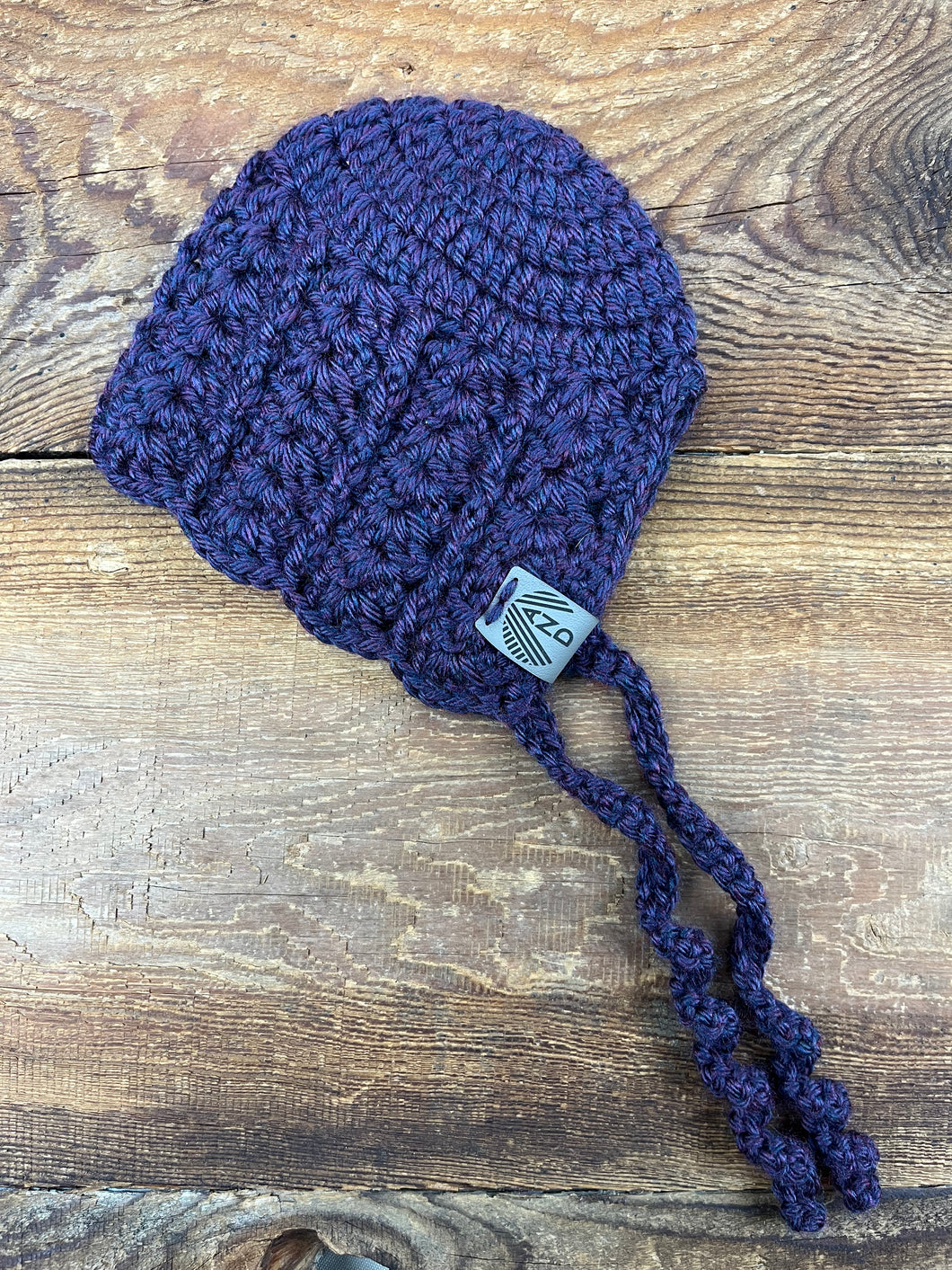 Small Shop, AND Knitted Infant Bonnet
