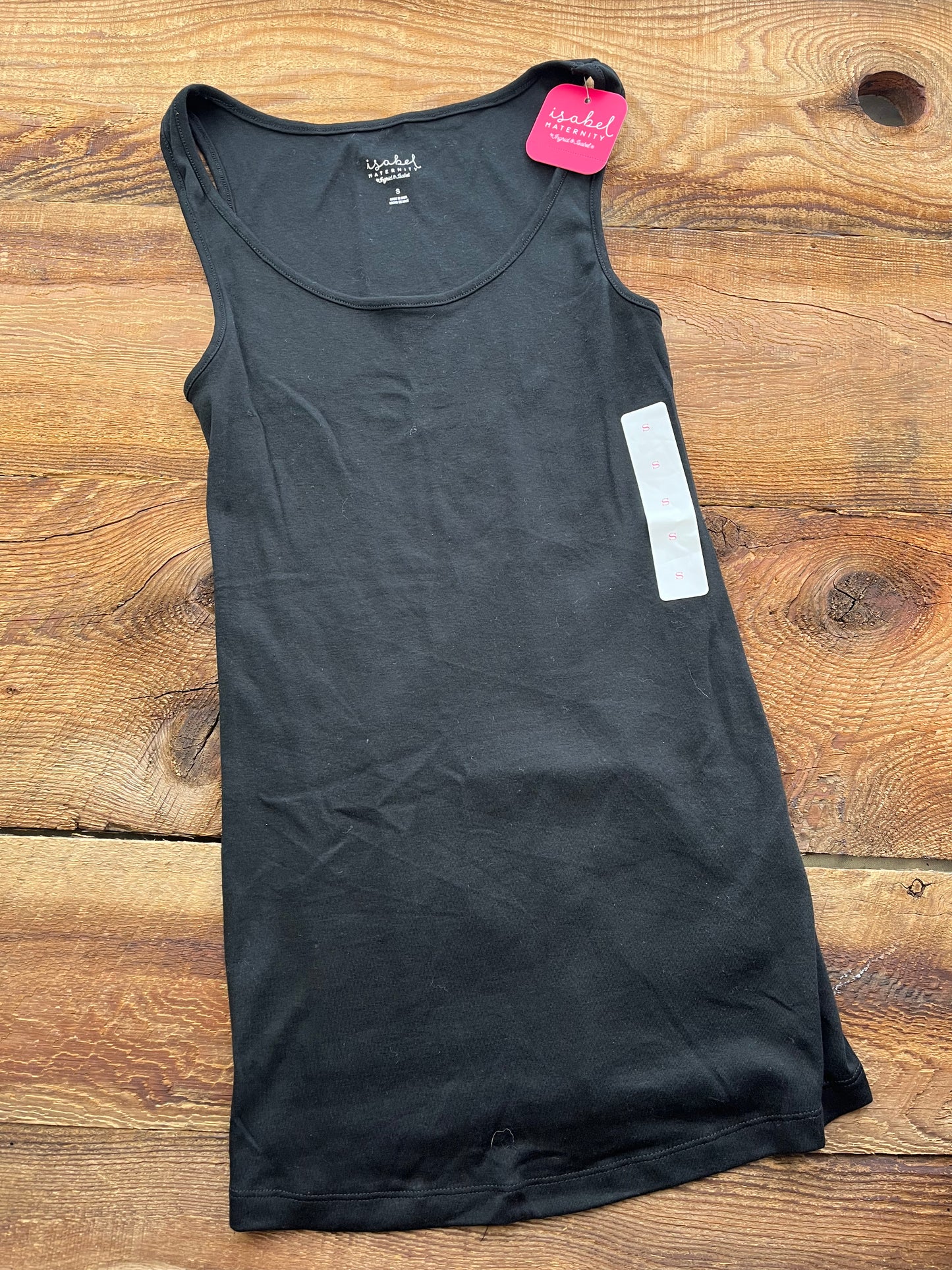 Isabel Maternity Small Fitted Tank