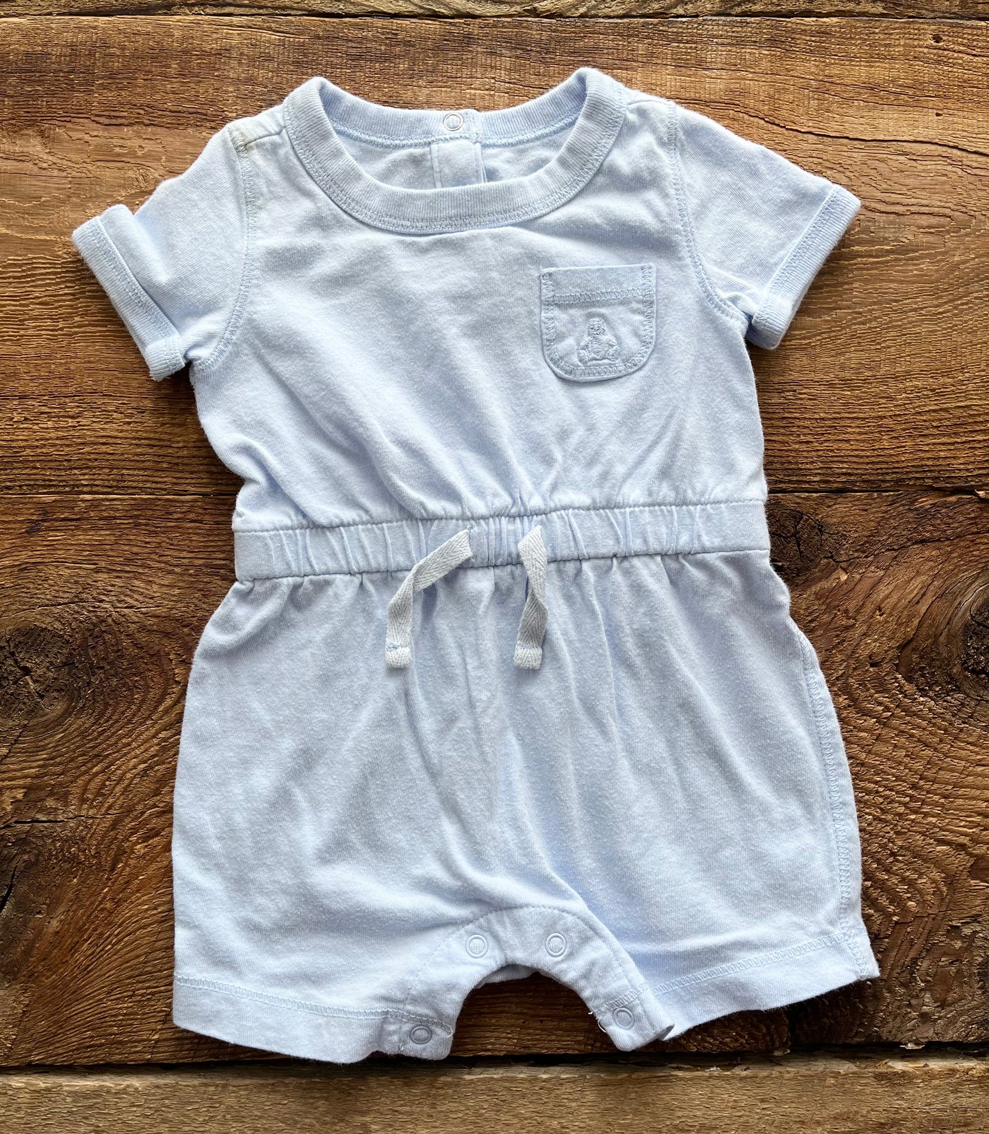 Gap 0-3M Pocket Romper