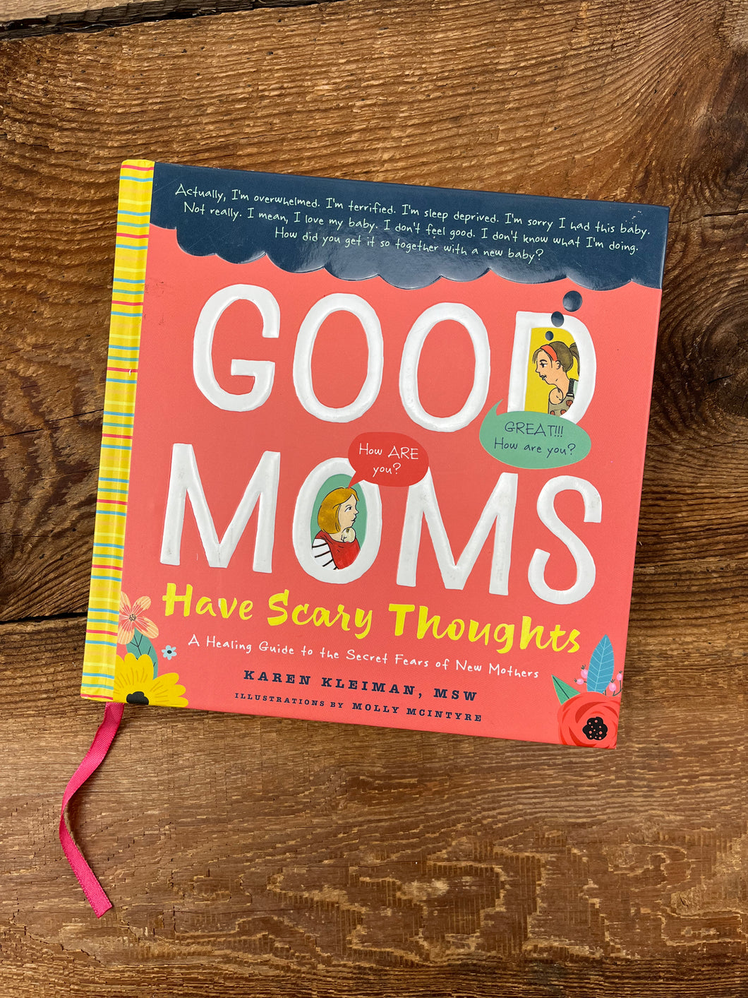 Good Moms have Scary Thoughts Book