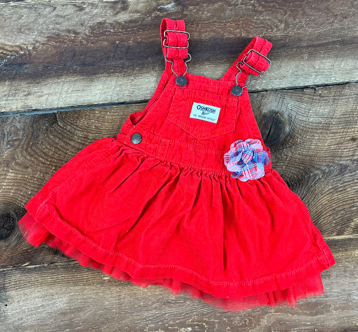 Oshkosh 6M Cord Dress