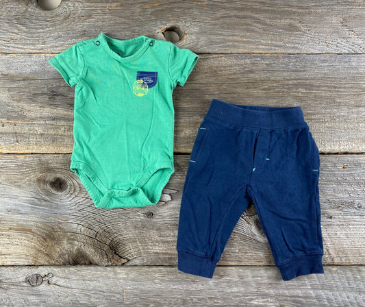 Petit Lem 6M Garage Outfit