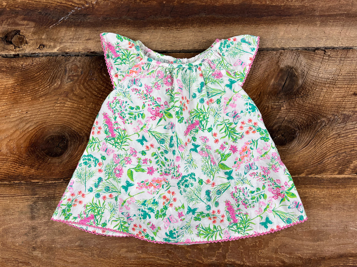 Tommy Bahama 3-6M Floral Dress