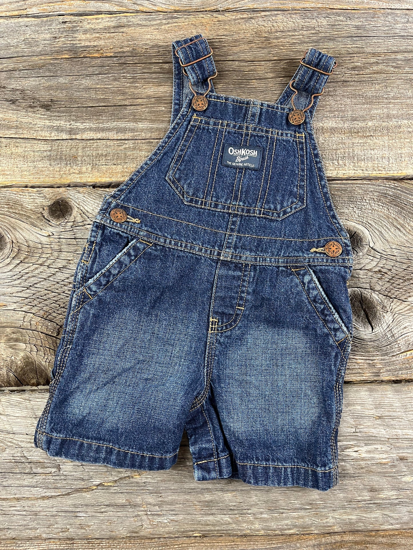 Oshkosh 12M Jean Shortalls