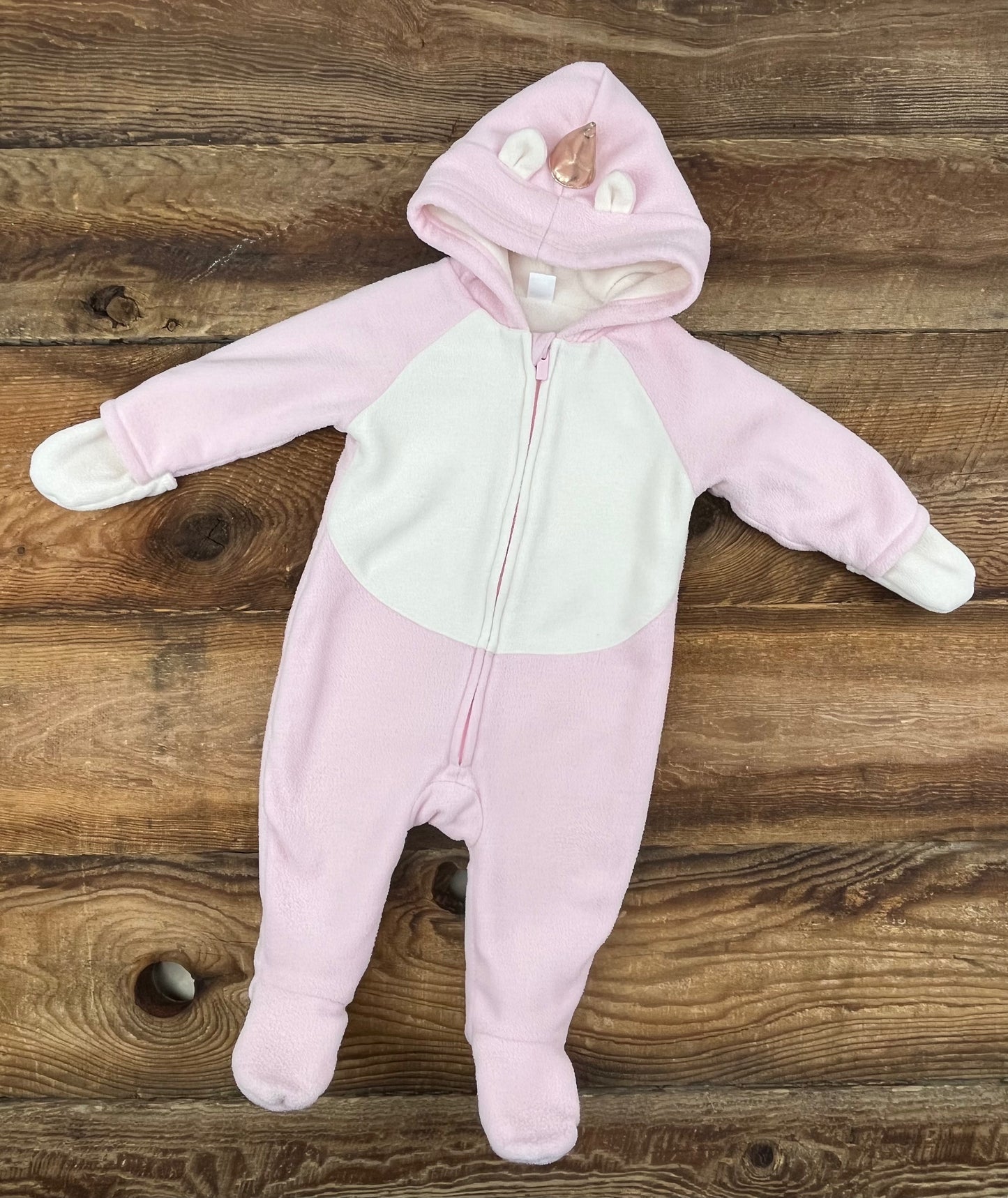 Old Navy 6-12M Fleece Unicorn Costume